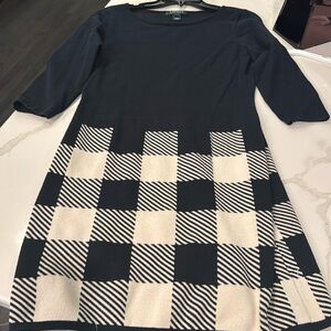 Lauren Ralph Lauren sweater work dress PL